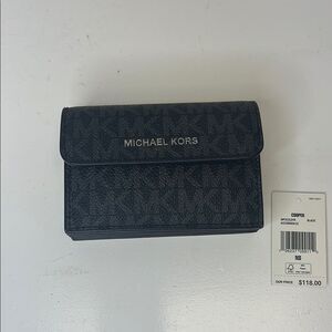 Michael Kors Black Wallet